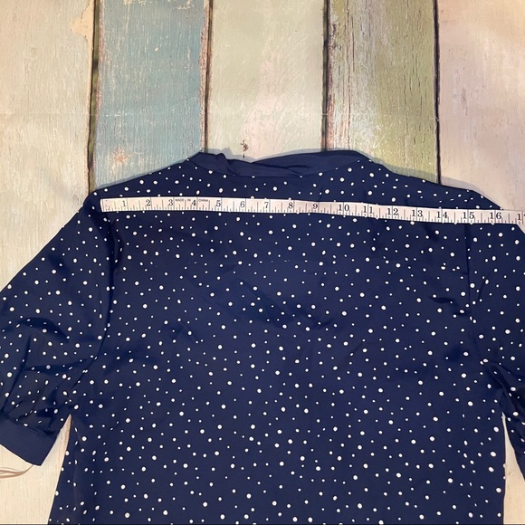 Jason Wu for Target Polka Dot Button Up Blouse NWT - Picture 9 of 12